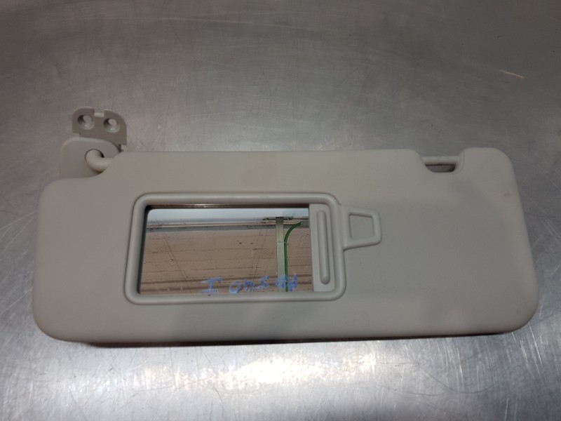 Recambio de parasol izquierdo para kia niro hybrid referencia OEM IAM 85210G5010HGC   Recambio de parasol izquierdo para kia niro hybrid referencia OEM IAM 85210G5010HGC