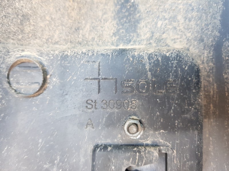 Recambio de puntera paragolpes trasera izquierda para iveco daily caja cerrada h2 referencia OEM IAM 5801541041 5801529830 