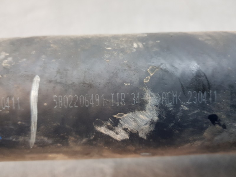 Recambio de tubo presion turbocompresor para iveco daily caja cerrada h2 referencia OEM IAM 5802206491  