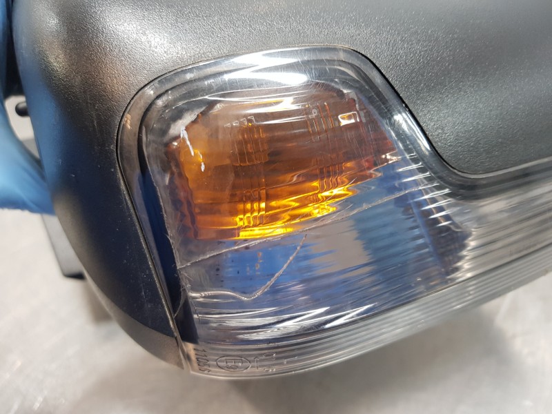 Recambio de retrovisor izquierdo para iveco daily caja cerrada h2 referencia OEM IAM 5801552556  