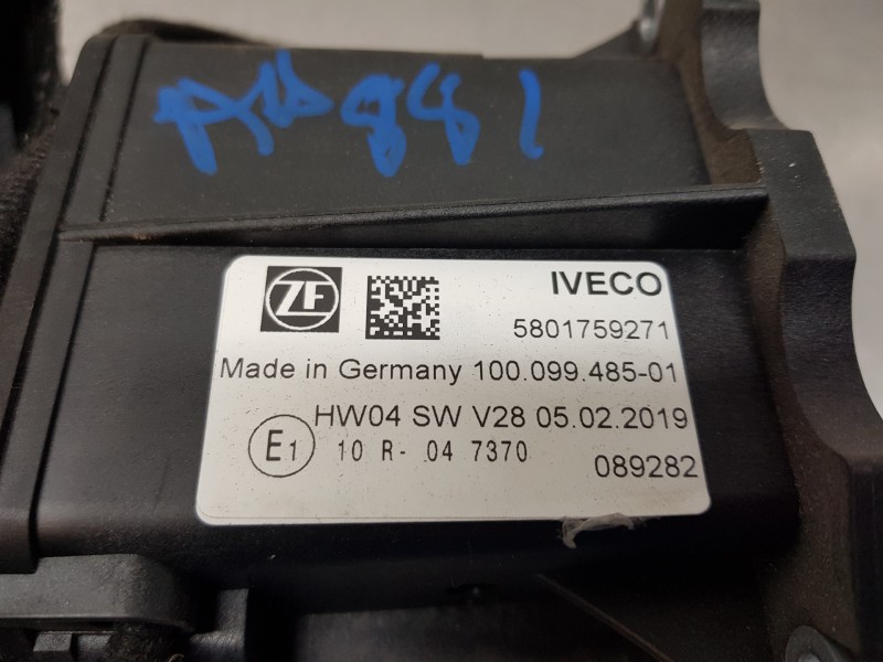 Recambio de palanca cambio para iveco daily caja cerrada h2 referencia OEM IAM 5801759271  