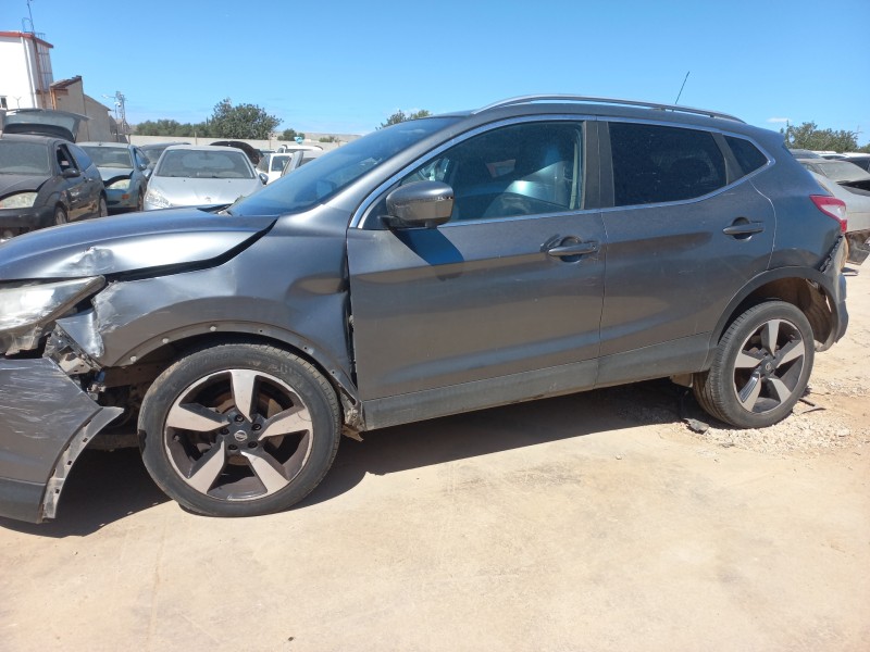 nissan qashqai (j11) del año 2015
