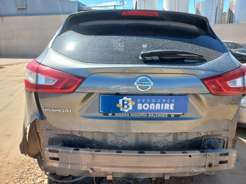 nissan qashqai (j11) del año 2015