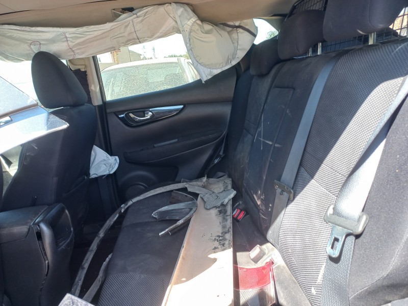 nissan qashqai (j11) del año 2015