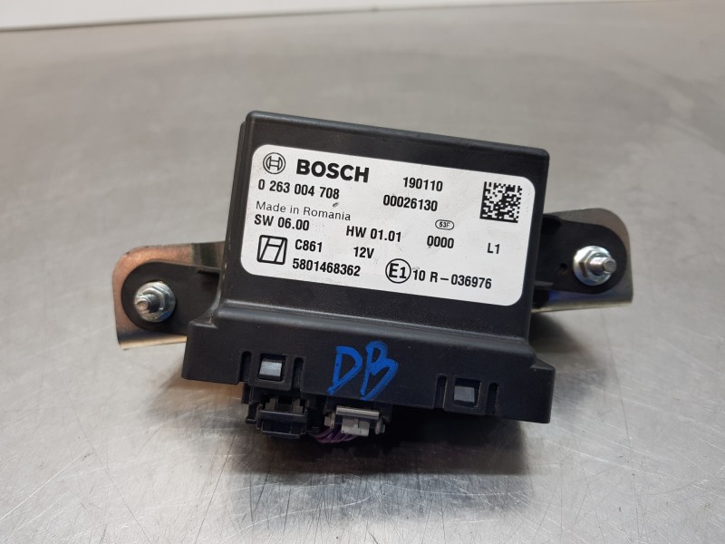 Recambio de modulo electronico para iveco daily caja cerrada h2 referencia OEM IAM 5801468362 0263004708 