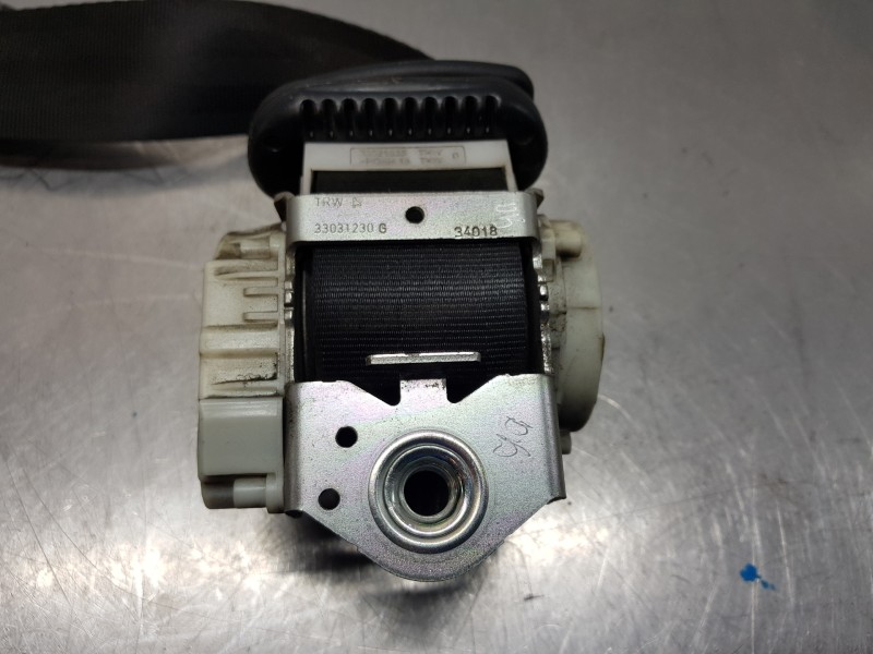 Recambio de cinturon seguridad delantero derecho para iveco daily caja cerrada h2 referencia OEM IAM 5802312010  