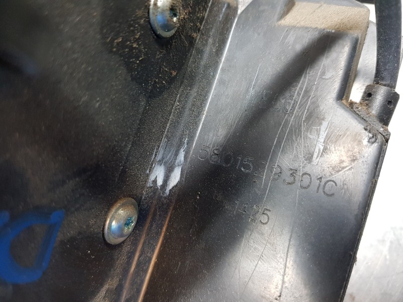 Recambio de cerradura puerta delantera izquierda para iveco daily caja cerrada h2 referencia OEM IAM 5801529301 5801529301C 