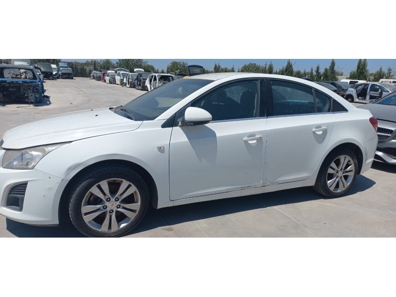 chevrolet cruze del año 2013