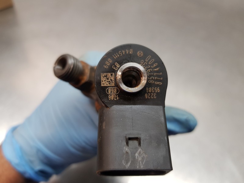 Recambio de inyector para bmw serie 3 berlina (g20) sport referencia OEM IAM 8579236 0445111009 