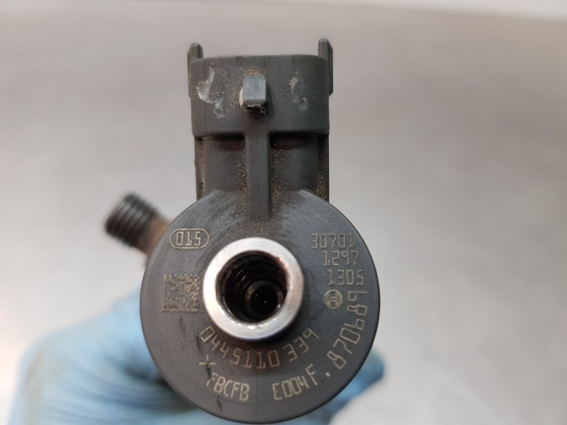 Recambio de inyector para peugeot 207 confort referencia OEM IAM 0445110339   Recambio de inyector para peugeot 207 confort referencia OEM IAM 0445110339