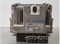 Recambio de centralita motor uce para peugeot 207 confort referencia OEM IAM 9805947780 0281019818 9666729680