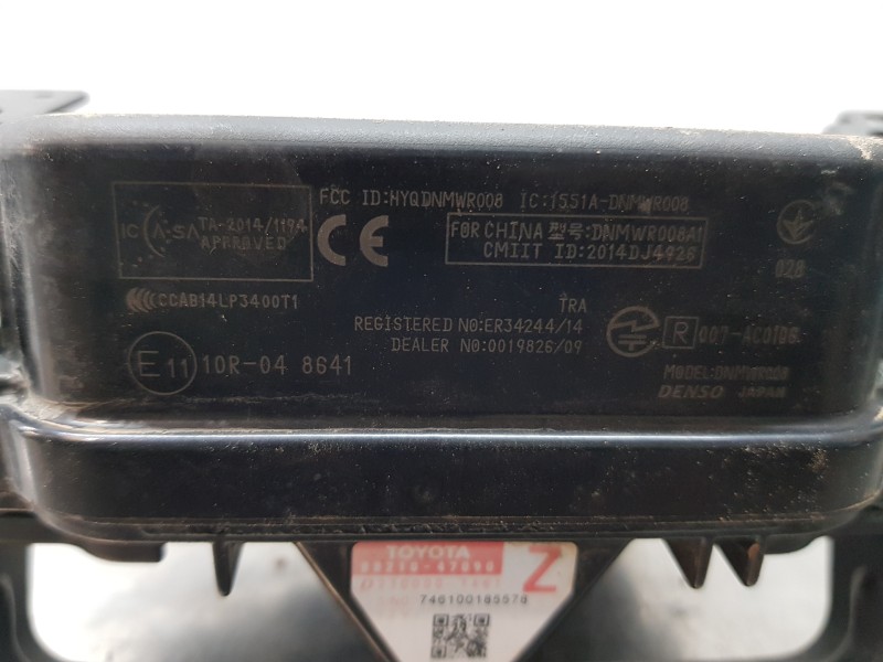 Recambio de modulo electronico para toyota rav 4 hybrid referencia OEM IAM 8821047090 2300007461  Recambio de modulo electronico para toyota rav 4 hybrid referencia OEM IAM 8821047090 2300007461