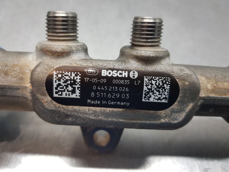 Recambio de rampa inyectora para bmw mini (f55) d referencia OEM IAM 13538511629 8511629 0281002949