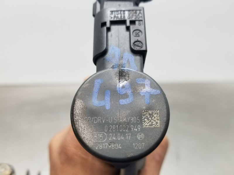 Recambio de rampa inyectora para bmw mini (f55) d referencia OEM IAM 13538511629 8511629 0281002949