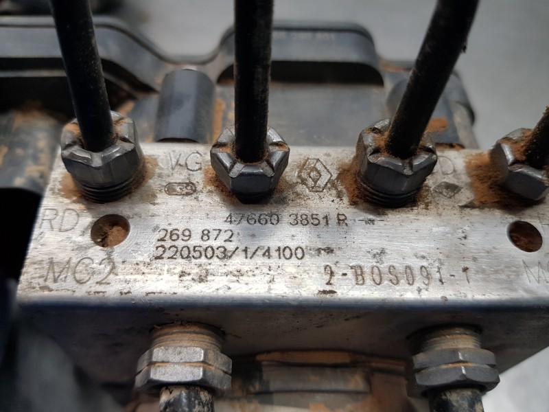 Recambio de abs para renault master iii furgón referencia OEM IAM 476603851R  