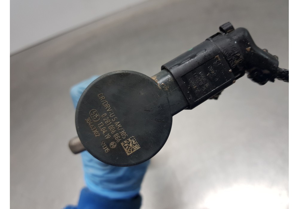 Recambio de rampa inyectora para bmw serie 3 berlina (g20) sport referencia OEM IAM 13538579240 8579240 0281006886