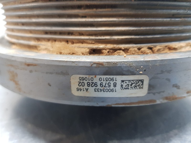 Recambio de polea cigueñal para bmw serie 3 berlina (g20) sport referencia OEM IAM 11238579928  