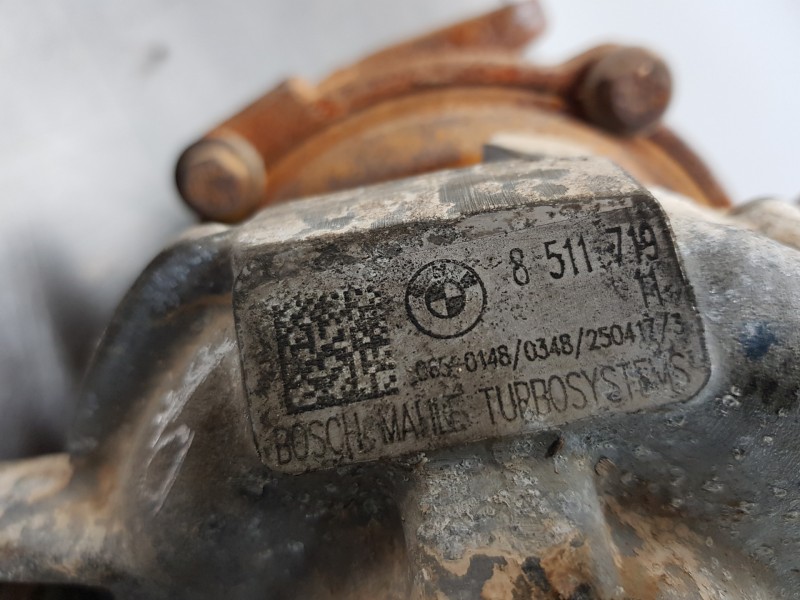 Recambio de turbocompresor para bmw mini (f55) d referencia OEM IAM 8511719 11658511719 