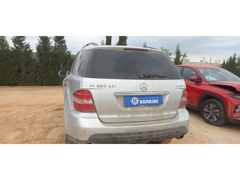 mercedes clase m (w164) del año 2007