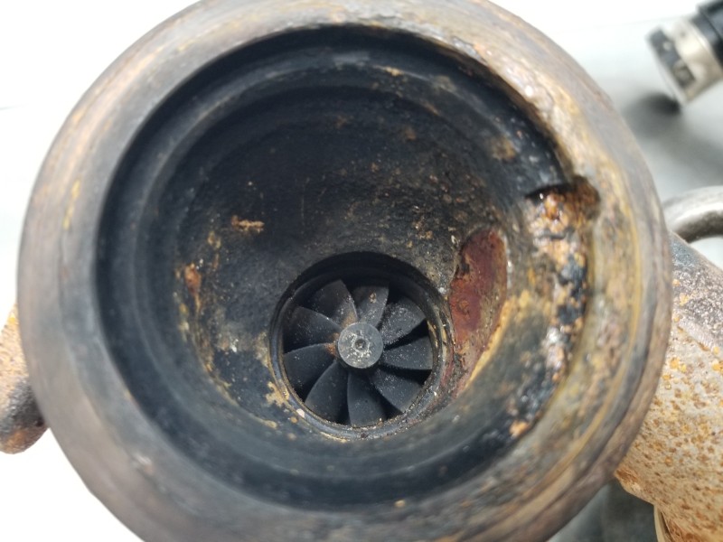 Recambio de turbocompresor para bmw mini (f55) d referencia OEM IAM 8511719 11658511719 