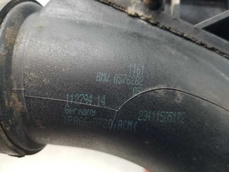 Recambio de tubo presion turbocompresor para bmw mini (f55) d referencia OEM IAM 11618576282  