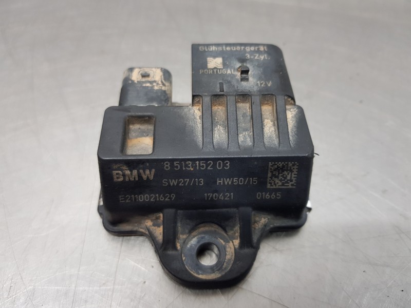 Recambio de caja precalentamiento para bmw mini (f55) d referencia OEM IAM 8513152  