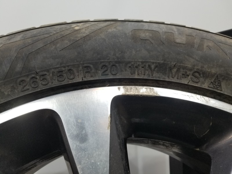 Recambio de llanta para jeep gr. cherokee iv 4x4 referencia OEM IAM 5XL061STAA 5XL06TRMAA 