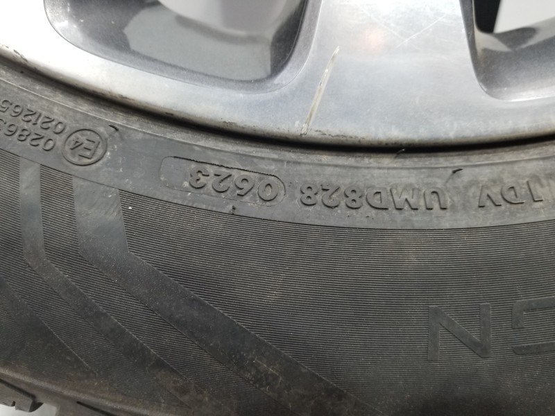 Recambio de llanta para jeep gr. cherokee iv 4x4 referencia OEM IAM 5XL061STAA 5XL06TRMAA 