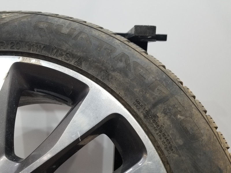 Recambio de llanta para jeep gr. cherokee iv 4x4 referencia OEM IAM 5XL061STAA 5XL06TRMAA 