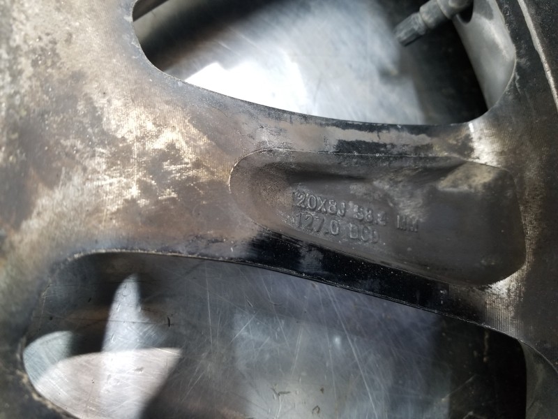 Recambio de llanta para jeep gr. cherokee iv 4x4 referencia OEM IAM 5XL061STAA 5XL06TRMAA 