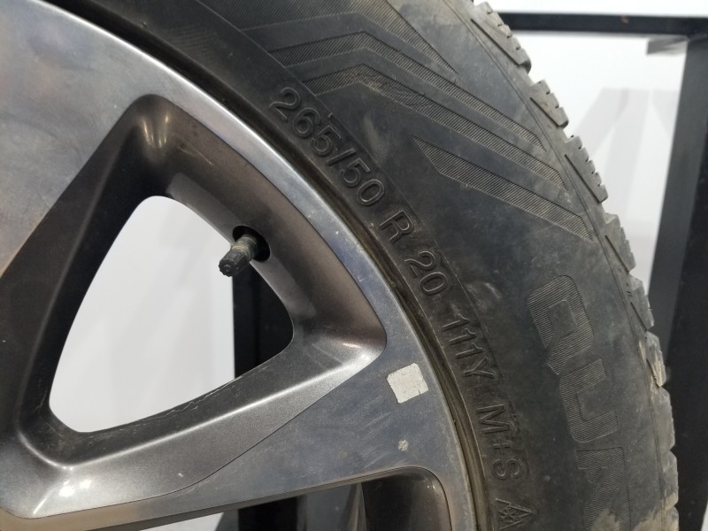 Recambio de llanta para jeep gr. cherokee iv 4x4 referencia OEM IAM 5XL061STAA 5XL06TRMAA 