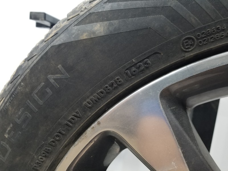 Recambio de llanta para jeep gr. cherokee iv 4x4 referencia OEM IAM 5XL061STAA 5XL06TRMAA 