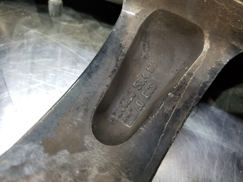 Recambio de llanta para jeep gr. cherokee iv 4x4 referencia OEM IAM 5XL061STAA 5XL06TRMAA 