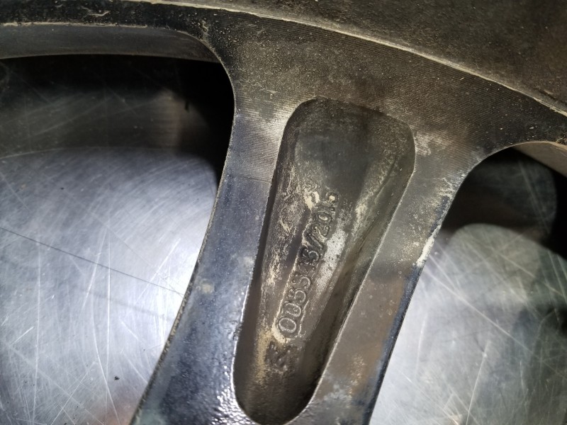 Recambio de llanta para jeep gr. cherokee iv 4x4 referencia OEM IAM 5XL061STAA 5XL06TRMAA 