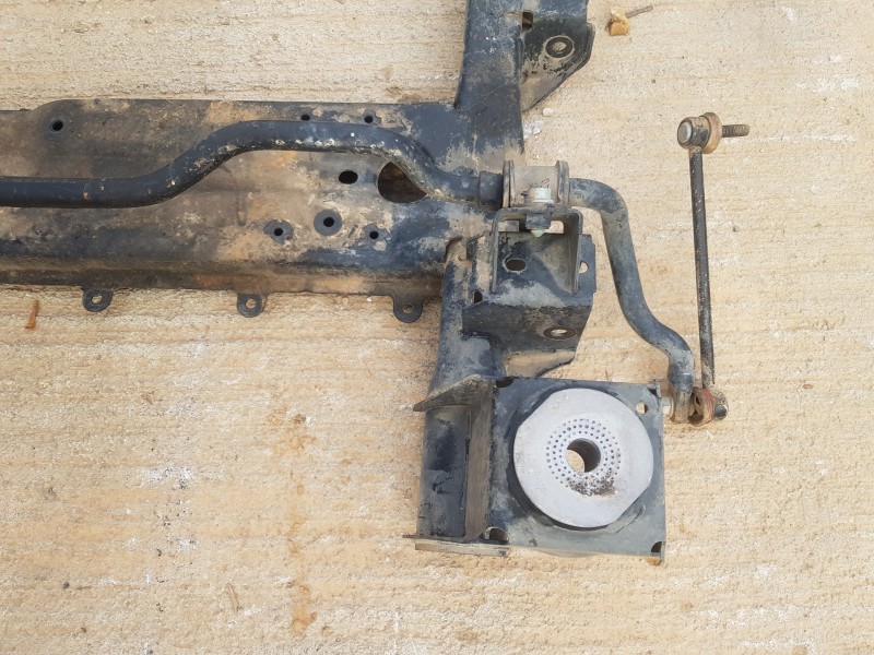 Recambio de puente delantero para volkswagen t5 transporter/furgoneta kombi referencia OEM IAM 7E0499029H 7H0499029AG 