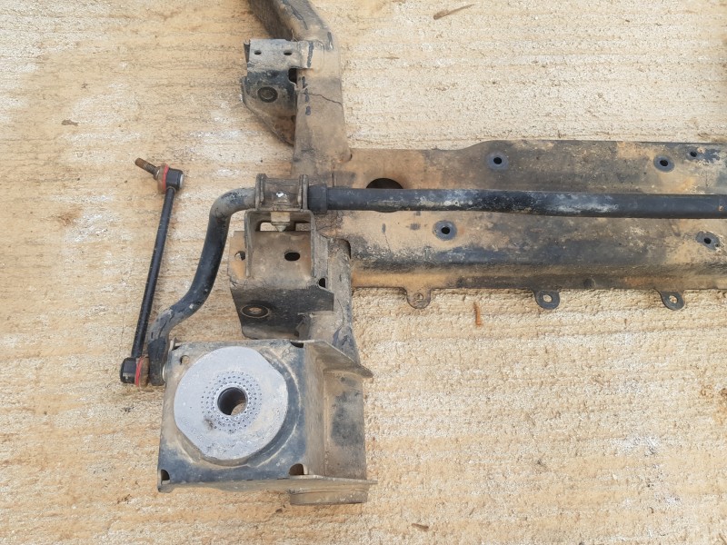 Recambio de puente delantero para volkswagen t5 transporter/furgoneta kombi referencia OEM IAM 7E0499029H 7H0499029AG 