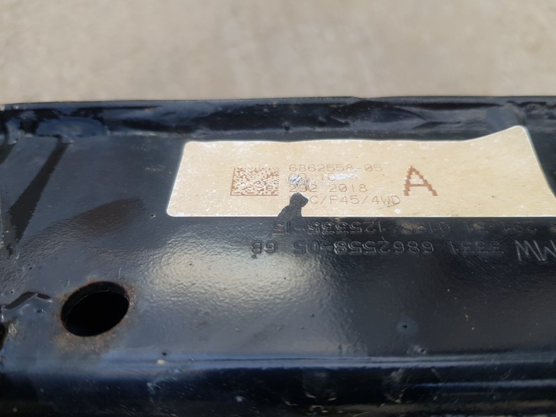 Recambio de puente trasero para bmw x2 (f39) xdrive referencia OEM IAM 33316862558 6862558 