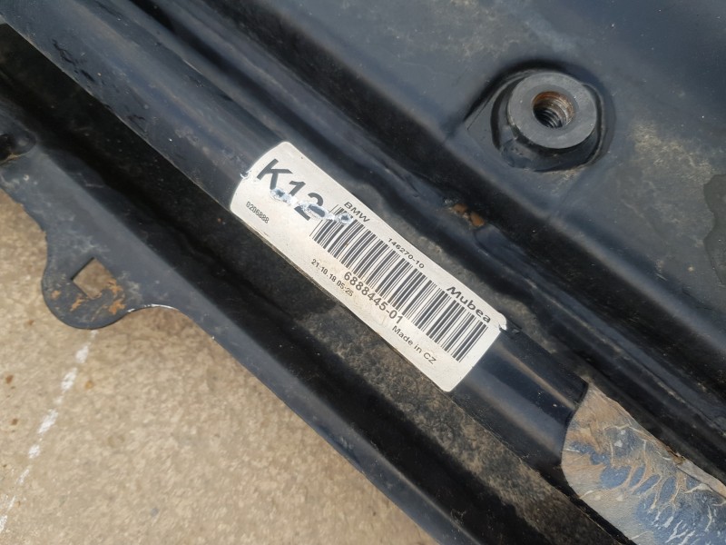 Recambio de puente delantero para bmw x2 (f39) xdrive referencia OEM IAM 31116872729 6872729 6888445