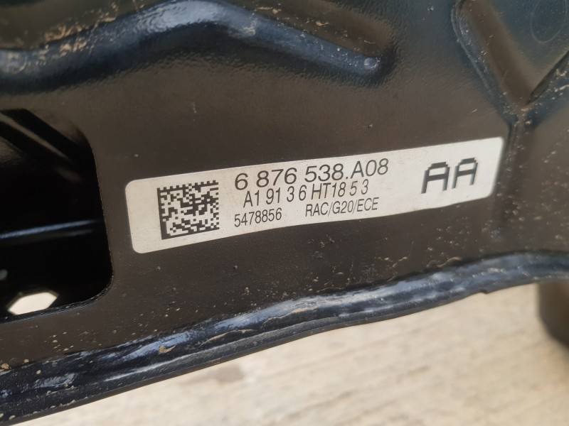 Recambio de puente trasero para bmw serie 3 berlina (g20) sport referencia OEM IAM 33318837913  