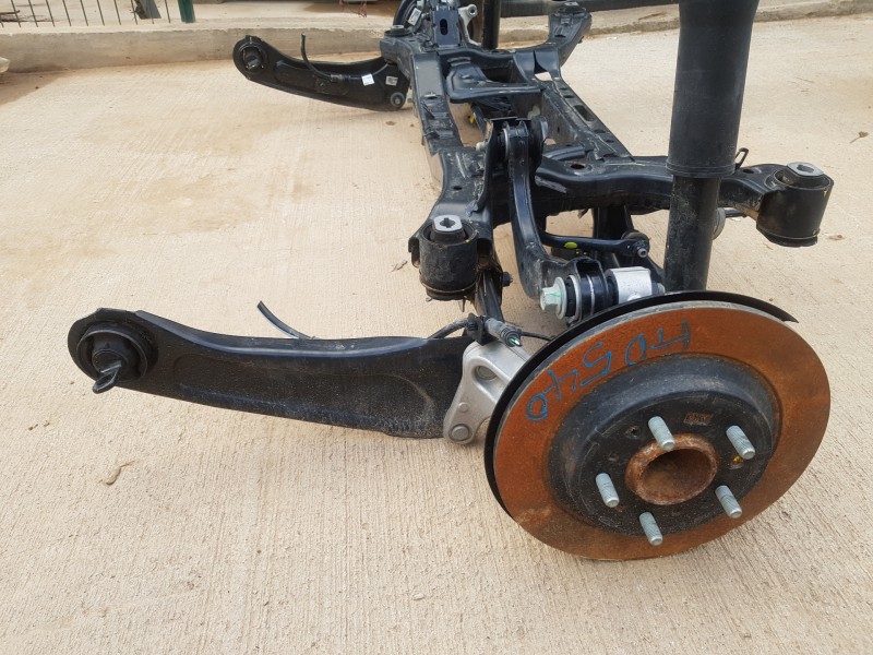 Recambio de puente trasero para kia niro hybrid referencia OEM IAM 55410G5100 55211ATBA0 55510AAAA0