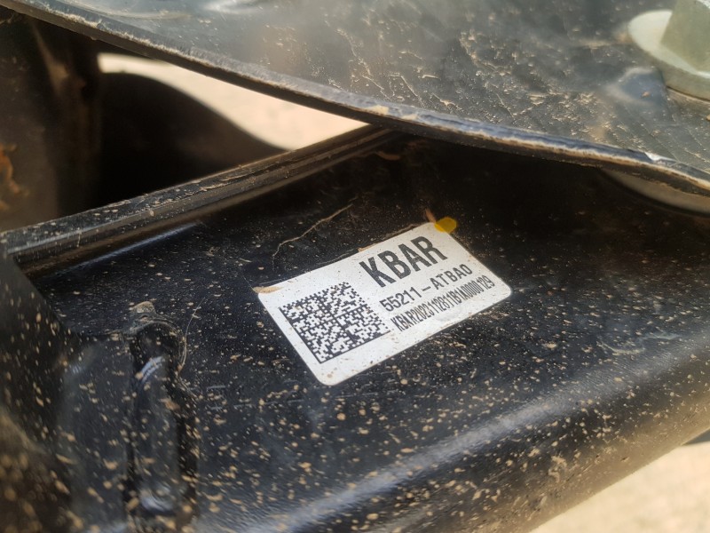 Recambio de puente trasero para kia niro hybrid referencia OEM IAM 55410G5100 55211ATBA0 55510AAAA0