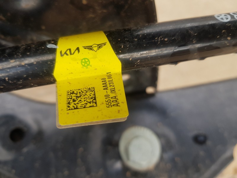 Recambio de puente trasero para kia niro hybrid referencia OEM IAM 55410G5100 55211ATBA0 55510AAAA0