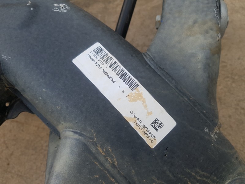 Recambio de puente trasero para mercedes clase c (w206) 220 d referencia OEM IAM A2063509607  