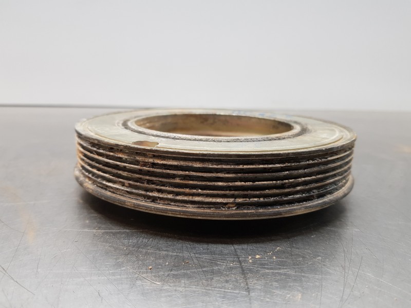 Recambio de polea cigueñal para citroen ds 7 crossback referencia OEM IAM 9801350180   Recambio de polea cigueñal para citroen ds 7 crossback referencia OEM IAM 9801350180