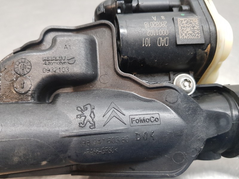 Recambio de termostato para citroen ds 7 crossback referencia OEM IAM 9804160380   Recambio de termostato para citroen ds 7 crossback referencia OEM IAM 9804160380