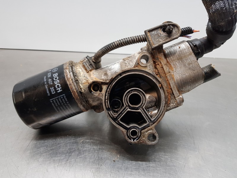 Recambio de soporte filtro aceite para citroen ds 7 crossback referencia OEM IAM 9826074680 F026407353  Recambio de soporte filtro aceite para citroen ds 7 crossback referencia OEM IAM 9826074680 F026407353