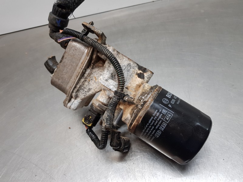 Recambio de soporte filtro aceite para citroen ds 7 crossback referencia OEM IAM 9826074680 F026407353  Recambio de soporte filtro aceite para citroen ds 7 crossback referencia OEM IAM 9826074680 F026407353