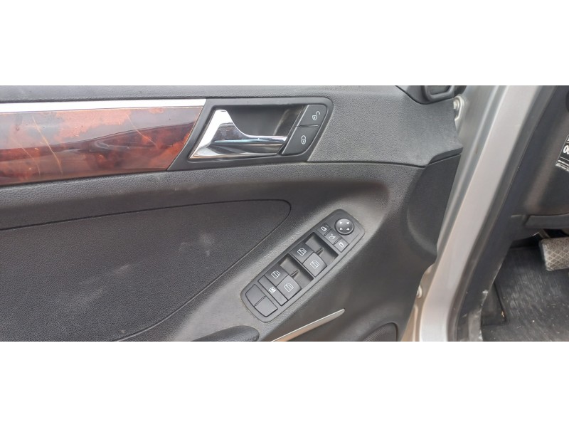 mercedes clase m (w164) del año 2007