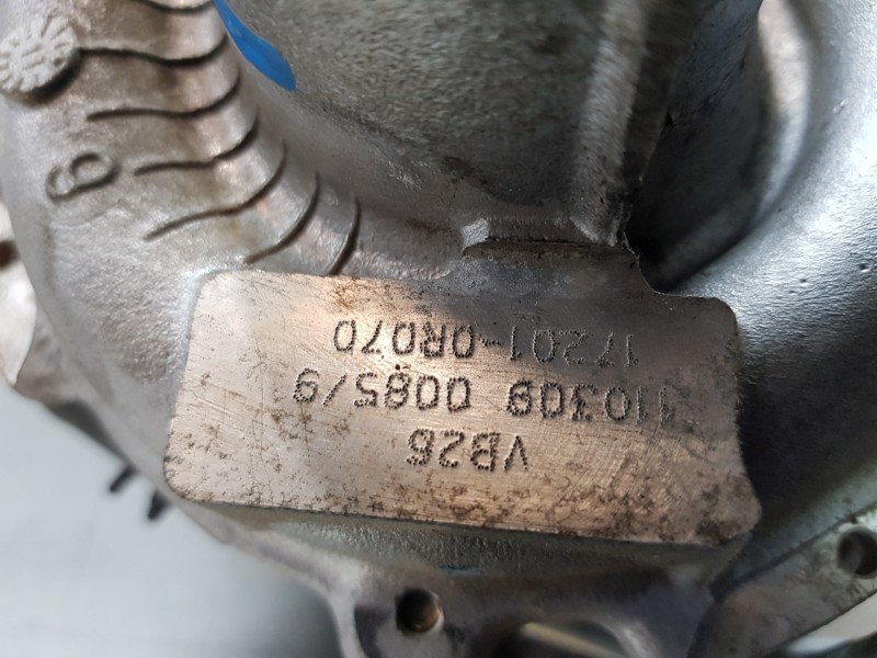 Recambio de turbocompresor para toyota verso advance referencia OEM IAM 172010R070   Recambio de turbocompresor para toyota verso advance referencia OEM IAM 172010R070