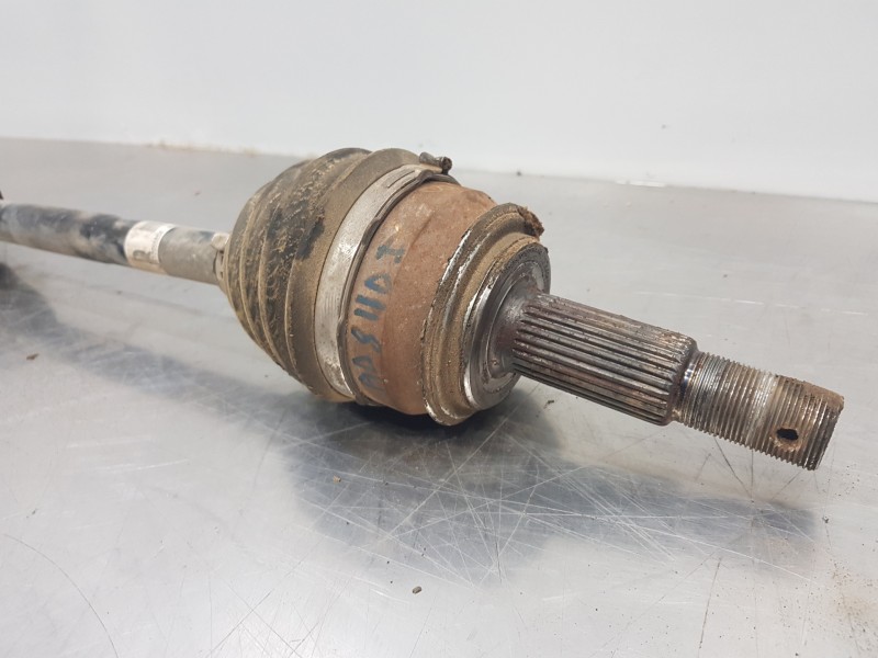 Recambio de transmision delantera izquierda para nissan qashqai (j11) acenta referencia OEM IAM 391014ED2A  